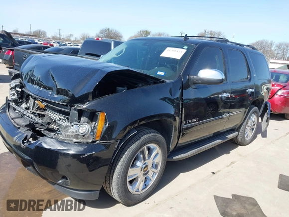 2009 Chevrolet Tahoe LTZ z VIN 1GNFC33J69R285570, wystawiony jako IAAI lot #41701424 z przebiegiem 165 811 mil mil oraz . Historia ofert i sprzedaży dostępna na DreamBid. Obrazek 2.