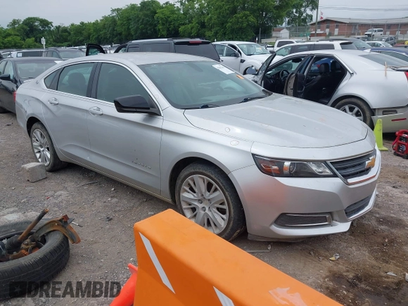 2015 Chevrolet Impala LS с VIN 2G11Z5SLXF9142202, выставлен на аукционе IAAI как лот 42412342 с пробегом 84 480 миль миль и . История ставок и продаж доступна на DreamBid. Изображение 1.