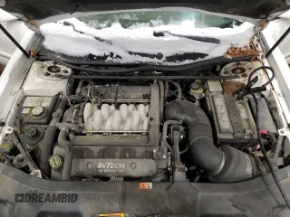 2002 Lincoln Continental with VIN 1LNHM97V82Y679836, listed as a Copart auction lot 89309585 with 96,773 mi miles and Salvage Title. Bid and sale history available at carsss.com. Image 11.
