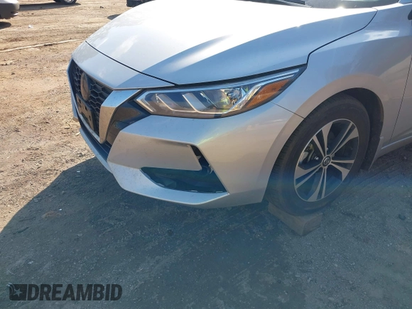 2022 Nissan Sentra SV z VIN 3N1AB8CV6NY230923, wystawiony jako IAAI lot #41455204 z przebiegiem 58 640 mil mil oraz . Historia ofert i sprzedaży dostępna na DreamBid. Obrazek 6.