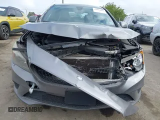 2016 Mercedes-Benz CLA with VIN WDDSJ4EB4GN376095, listed as a IAAI auction lot 42093059 with 116,821 mi miles. Bid and sale history available at carsss.com. Image 6.