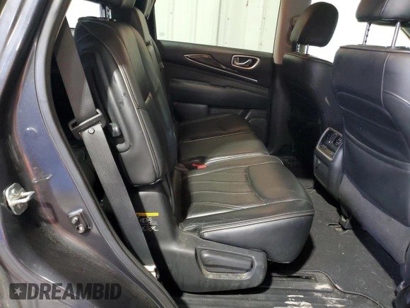 2013 Infiniti JX35 with VIN 5N1AL0MM5DC351673, listed as a Copart auction lot 72179644 with 125,038 mi miles and Salvage Title. Bid and sale history available at carsss.com. Image 11.
