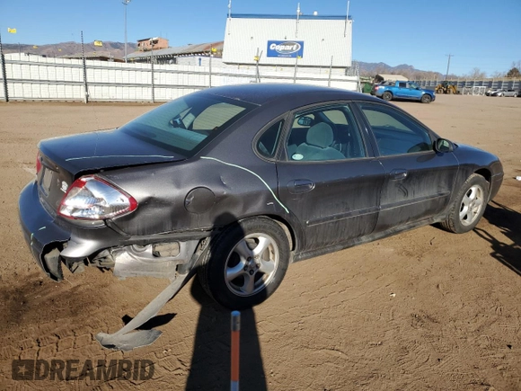 2004 Ford Taurus SES with VIN 1FAFP55UX4A139119, listed as a Copart auction lot 46315495 with 94,110 mi miles and Salvage Title. Bid and sale history available at DreamBid. Image 3.