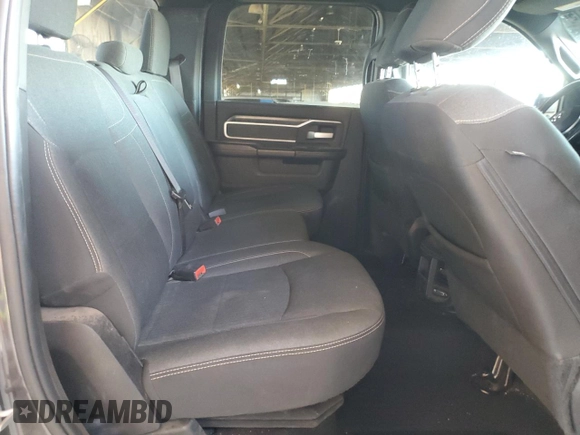 2021 Ram 2500 Big Horn with VIN 3C6UR5DL9MG558477, listed as a Copart auction lot 46932015 with 118,682 mi miles and Salvage Title. Bid and sale history available at carsss.com. Image 10.
