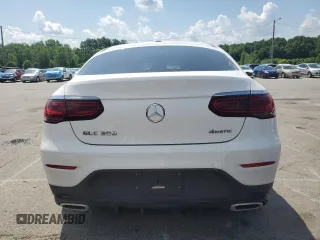 2021 Mercedes-Benz GLC 300 with VIN W1N0J8EBXMF872218, listed as a Copart auction lot 61957435 with Not provided miles and Clean title. Bid and sale history available at DreamBid. Image 6.