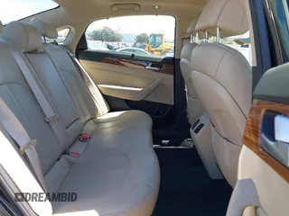 2015 Hyundai Sonata 2.4L Sport with VIN 5NPE34AFXFH163452, listed as a IAAI auction lot 41946262 with 47,730 mi miles. Bid and sale history available at carsss.com. Image 8.
