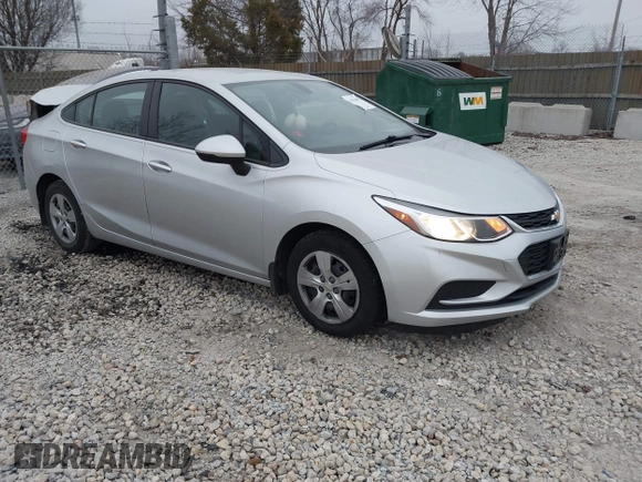2017 Chevrolet Cruze LS with VIN 3G1BC5SMXHS553961, listed as a IAAI auction lot 41558409 with 154,656 mi miles and . Bid and sale history available at DreamBid. Image 1.