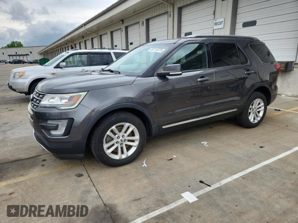 2017 Ford Explorer XLT с VIN 1FM5K7D88HGD82866, выставлен на аукционе Copart как лот 60116375 с пробегом 85 700 миль миль и Списание • Salvage title. История ставок и продаж доступна на DreamBid. Изображение 1.