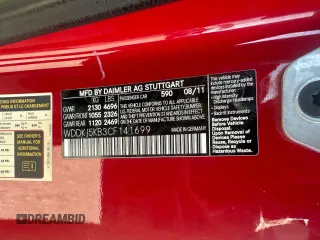 2012 Mercedes-Benz E 350 с VIN WDDKJ5KB3CF141699, выставлен на аукционе Copart как лот 61508525 с пробегом 135 080 миль миль и Чистый • Clean title. История ставок и продаж доступна на DreamBid. Изображение 10.