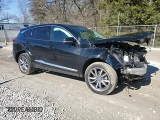 2020 Acura RDX w/Technology Pkg with VIN 5J8TC2H56LL040913, listed as a Copart auction lot 47795264 with 50,863 mi miles. Bid and sale history available at carsss.com. Image 4.