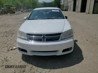 2011 Dodge Avenger Heat with VIN 1B3BD1FG4BN551983, listed as a Copart auction lot 54163405 with 111,996 mi miles and Salvage Title. Bid and sale history available at DreamBid. Image 13.
