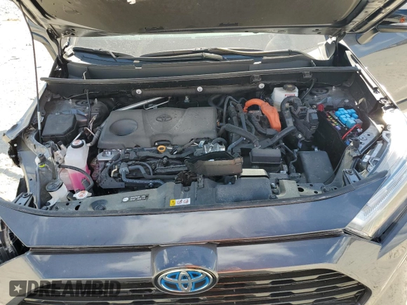 2024 Toyota RAV4 Hybrid XSE with VIN 2T3E6RFV5RW068430, listed as a Copart auction lot 44758425 with 15,369 mi miles and Non Repairable. Bid and sale history available at DreamBid. Image 14.