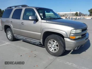 2001 Chevrolet Tahoe LS with VIN 1GNEK13T51R184450, listed as a IAAI auction lot 41773131 with 290,093 mi miles. Bid and sale history available at carsss.com. Image 1.