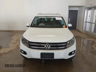 2016 Volkswagen Tiguan S with VIN WVGBV7AX0GW532236, listed as a IAAI auction lot 41610575 with 104,193 mi miles and . Bid and sale history available at DreamBid. Image 11.