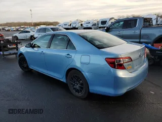 2013 Toyota Camry L with VIN 4T4BF1FK9DR276148, listed as a Copart auction lot 85426784 with 91,678 mi miles and Salvage Title. Bid and sale history available at DreamBid. Image 2.
