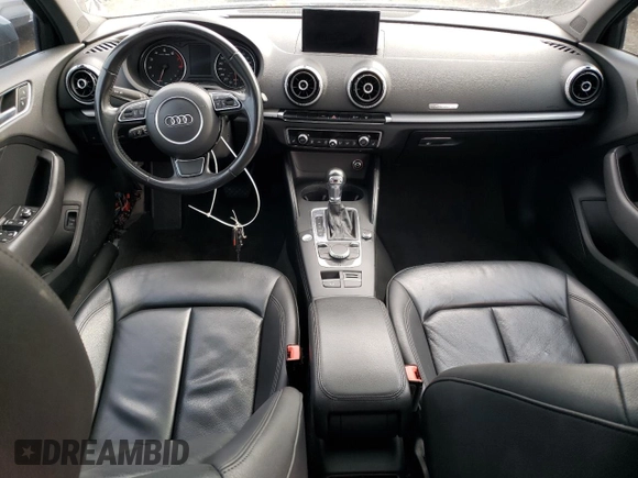 2016 Audi A3 2.0T Premium with VIN WAUB8GFF9G1109127, listed as a Copart auction lot 74661673 with 82,304 mi miles. Bid and sale history available at carsss.com. Image 8.