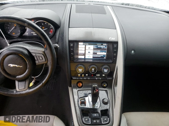 2014 Jaguar F-Type S with VIN SAJWA6FC5E8K03679, listed as a Copart auction lot 72376114 with 101,622 mi miles and Salvage Title. Bid and sale history available at DreamBid. Image 8.