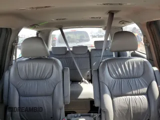 2010 Honda Odyssey EX-L with VIN 5FNRL3H60AB501157, listed as a Copart auction lot 54698995 with 277,974 mi miles and Salvage Title. Bid and sale history available at carsss.com. Image 10.