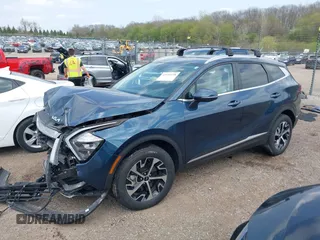 2023 Kia Sportage EX with VIN KNDPVCAGXP7104090, listed as a IAAI auction lot 42144158 with 26,983 mi miles and . Bid and sale history available at DreamBid. Image 18.