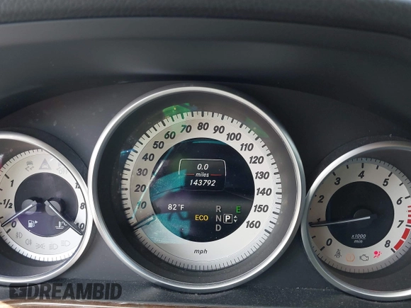 2014 Mercedes-Benz E 350 Luxury with VIN WDDHF8JB4EA801716, listed as a IAAI auction lot 42159406 with 143,792 mi miles and . Bid and sale history available at DreamBid. Image 7.