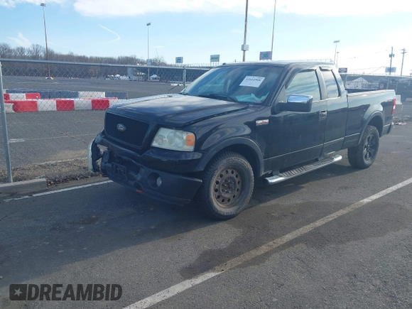 2008 Ford F-150 XLT with VIN 1FTPX14V38KD16997, listed as a IAAI auction lot 41614908 with 230,975 mi miles. Bid and sale history available at carsss.com. Image 17.