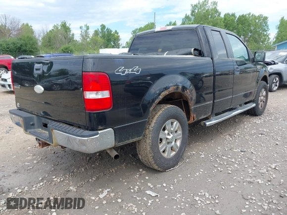 2007 Ford F-150 XLT with VIN 1FTPX14V07FB31670, listed as a IAAI auction lot 42777889 with 99,850 mi miles and . Bid and sale history available at DreamBid. Image 4.