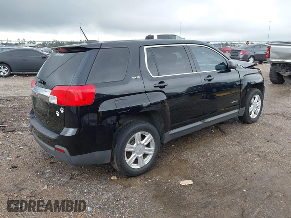 2015 GMC Terrain SLE with VIN 2GKALMEK1F6291500, listed as a IAAI auction lot 42060767 with 204,457 mi miles and . Bid and sale history available at DreamBid. Image 4.