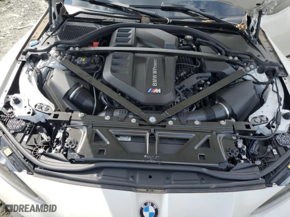 2022 BMW M4 Competition xDrive with VIN WBS33BA00NCK97008, listed as a Copart auction lot 74706674 with NaN miles and Salvage Title. Bid and sale history available at carsss.com. Image 11.