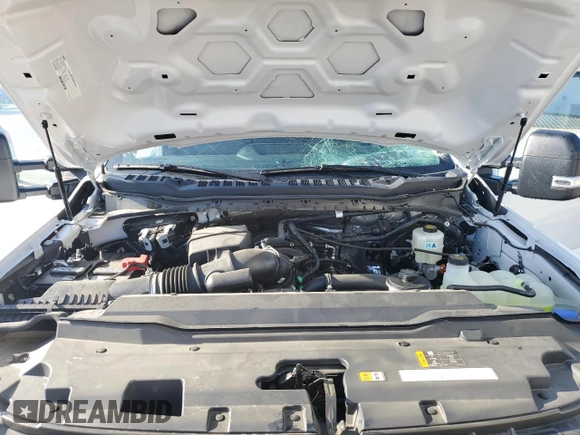 2024 Ford F-250 XL with VIN 1FT7W2BN8REE21871, listed as a Copart auction lot 52509965 with 4,082 mi miles and Salvage title. Bid and sale history available at DreamBid. Image 11.