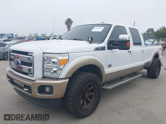 2011 Ford F-250 XL z VIN 1FT7W2BT2BEB65957, wystawiony jako IAAI lot #42648002 z przebiegiem 155 669 mil mil oraz . Historia ofert i sprzedaży dostępna na DreamBid. Obrazek 18.