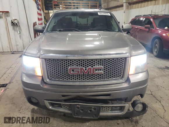 2009 GMC Sierra 1500 with VIN 3GTEK13299G238179, listed as a Copart auction lot 88539895 with 150,775 mi miles and Salvage Title. Bid and sale history available at DreamBid. Image 5.