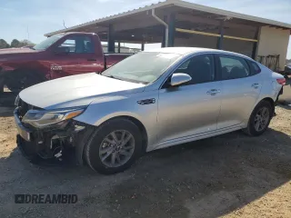 2020 Kia Optima LX with VIN 5XXGT4L38LG388584, listed as a Copart auction lot 50805515 with 101,098 mi miles and Salvage Title. Bid and sale history available at carsss.com. Image 1.