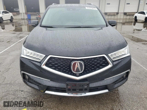2017 Acura MDX Advance z VIN 5FRYD4H86HB032097, wystawiony jako Copart lot #51279475 z przebiegiem 98 870 mil mil oraz Szkoda całkowita • Salvage title. Historia ofert i sprzedaży dostępna na DreamBid. Obrazek 5.