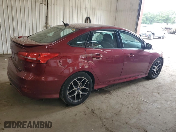 2016 Ford Focus SE with VIN 1FADP3F26GL253961, listed as a Copart auction lot 61583695 with 191,540 mi miles and Salvage title. Bid and sale history available at DreamBid. Image 3.