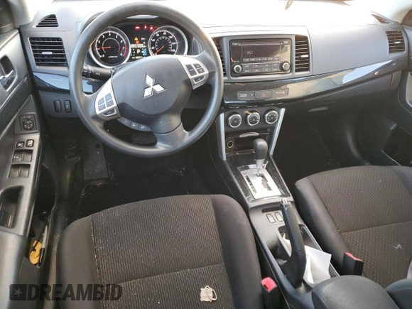 2016 Mitsubishi Lancer SE with VIN JA32V2FW5GU004533, listed as a Copart auction lot 45778615 with 82,511 mi miles and Salvage Title. Bid and sale history available at carsss.com. Image 8.