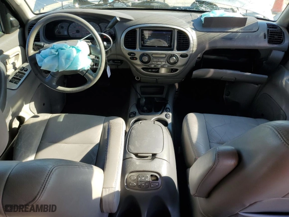 2001 Toyota Sequoia Limited with VIN 5TDBT48A81S007765, listed as a Copart auction lot 50270065 with 191,935 mi miles and Salvage Title. Bid and sale history available at carsss.com. Image 8.