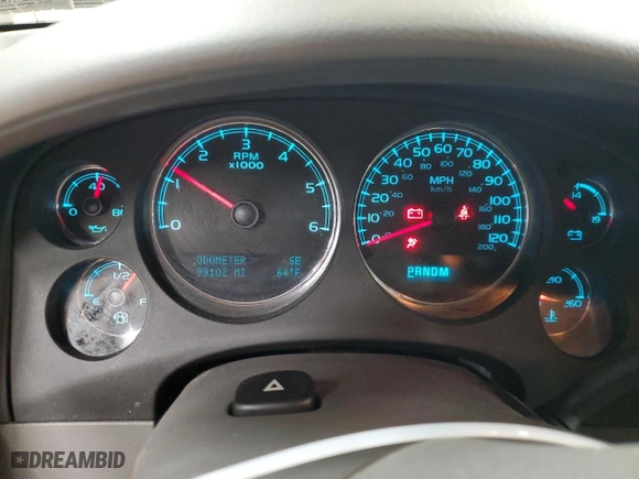 2013 Chevrolet Tahoe LT with VIN 1GNSKBE07DR239965, listed as a Copart auction lot 47730235 with 99,102 mi miles and Salvage Title. Bid and sale history available at carsss.com. Image 9.