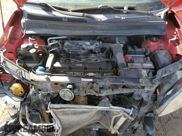 2011 Kia Soul + with VIN KNDJT2A28B7201453, listed as a Copart auction lot 48331835 with 0 mi miles and Salvage Title. Bid and sale history available at carsss.com. Image 11.