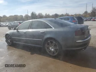 2008 Audi S8 z VIN WAUPN94E28N003150, wystawiony jako Copart lot #78130114 z przebiegiem 126 063 mil mil oraz Szkoda całkowita • Salvage title. Historia ofert i sprzedaży dostępna na DreamBid. Obrazek 2.