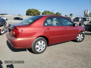 2007 Toyota Corolla CE with VIN 1NXBR32E87Z934897, listed as a Copart auction lot 62709235 with 141,622 mi miles and Salvage title. Bid and sale history available at DreamBid. Image 3.