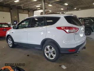 2014 Ford Escape SE z VIN 1FMCU9G99EUC65683, wystawiony jako Copart lot #60923565 z przebiegiem 195 340 mil mil oraz Szkoda całkowita • Salvage title. Historia ofert i sprzedaży dostępna na DreamBid. Obrazek 2.