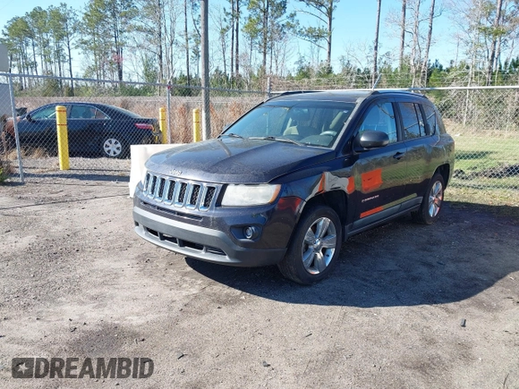 2011 Jeep Compass with VIN 1J4NT1FA4BD208116, listed as a IAAI auction lot 41604552 with 179,633 mi miles. Bid and sale history available at carsss.com. Image 2.