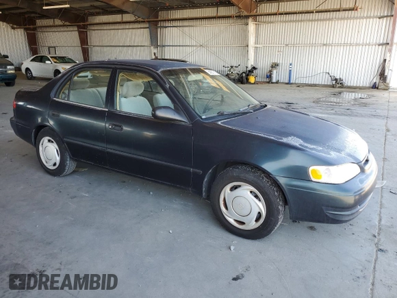 1999 Toyota Corolla VE z VIN 1NXBR12E6XZ286383, wystawiony jako Copart lot #64007215 z przebiegiem 176 069 mil mil oraz Czysty tytuł • Clean title. Historia ofert i sprzedaży dostępna na DreamBid. Obrazek 4.