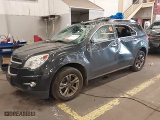 2012 Chevrolet Equinox LTZ with VIN 2GNALFEK5C1323954, listed as a IAAI auction lot 41637424 with 1 mi miles. Bid and sale history available at carsss.com. Image 17.