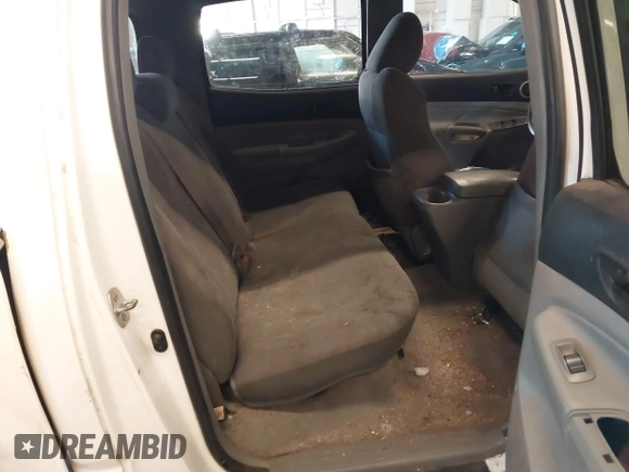 2011 Toyota Tacoma PreRunner with VIN 3TMJU4GN9BM112376, listed as a IAAI auction lot 40884050 with 120,321 mi miles and . Bid and sale history available at DreamBid. Image 8.