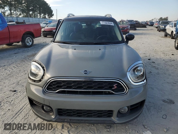 2020 MINI Countryman Cooper S with VIN WMZYW7C06L3L94600, listed as a Copart auction lot 77323534 with 95,926 mi miles and Salvage title. Bid and sale history available at DreamBid. Image 5.