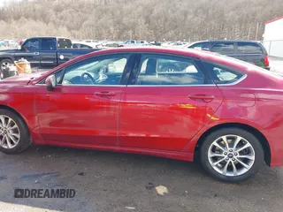 2017 Ford Fusion SE with VIN 3FA6P0HD3HR328186, listed as a IAAI auction lot 41692200 with 44,294 mi miles. Bid and sale history available at carsss.com. Image 14.