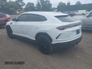 2020 Lamborghini Urus z VIN ZPBUA1ZL9LLA10233, wystawiony jako IAAI lot #39731921 z przebiegiem 41 071 mil mil oraz . Historia ofert i sprzedaży dostępna na DreamBid. Obrazek 3.