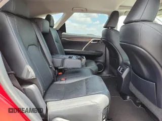 2021 Lexus RX 350L with VIN JTJHZKEA6M2018970, listed as a Copart auction lot 58027705 with 65,070 mi miles and Salvage title. Bid and sale history available at DreamBid. Image 11.