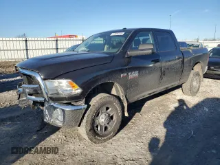 2015 Ram 2500 Tradesman with VIN 3C6UR5CJ9FG695793, listed as a Copart auction lot 47036515 with 220,278 mi miles and Salvage Title. Bid and sale history available at carsss.com. Image 1.